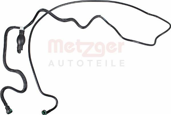 Metzger 2150247 — Przewód paliwowy