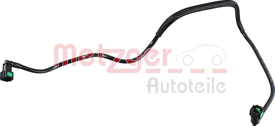 Metzger 2150219 - PRZEWÓD PALIWA FIAT DOBLO 1.6D 10-