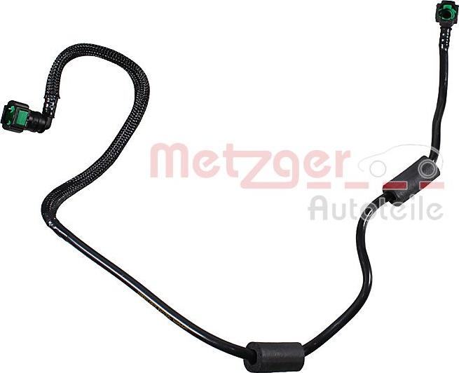 Metzger 2150214 — Przewód paliwowy