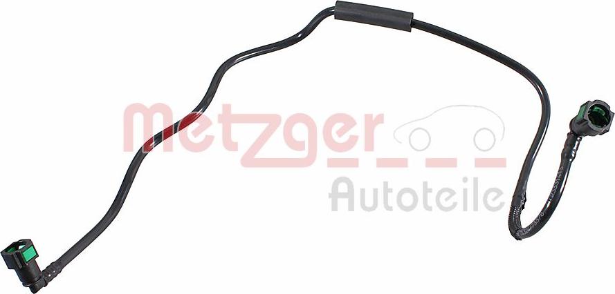 Metzger 2150220 - PRZEWÓD PALIWA FIAT DOBLO 1.6D-2.0D 10-