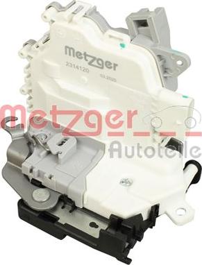 Metzger 2314120 - ZAMEK DRZWI SEAT ALTEA 03.04-07.15 PR PRZÓD