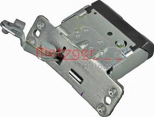 Metzger 2310610 - Zamek pokrywy tylnej