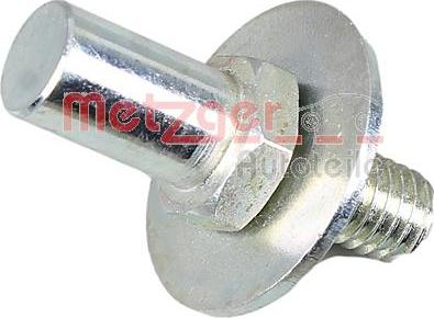 Metzger 2310102 — Prowadnica rolkowa, drzwi przesuwne