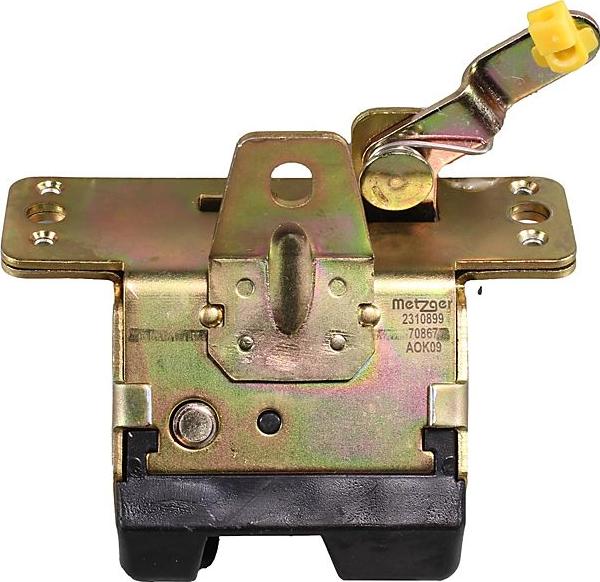Metzger 2310899 — Zamek pokrywy tylnej