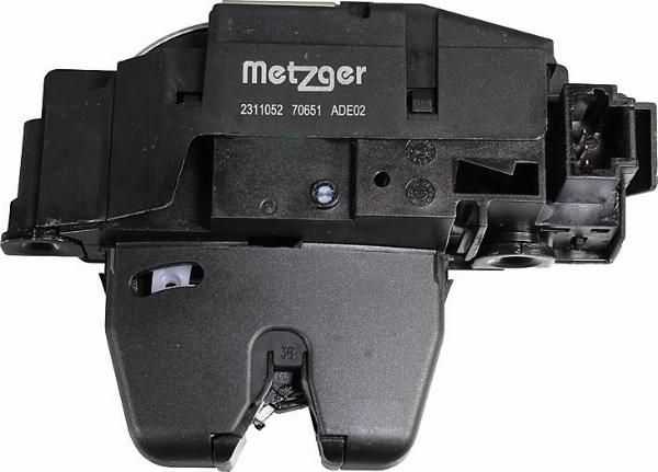 Metzger 2311052 - ZAMEK BAGAŻNIKA CITROEN C3.C4.C5. BERLINGO. PEUGEOT 308. PARTNER 02.06-