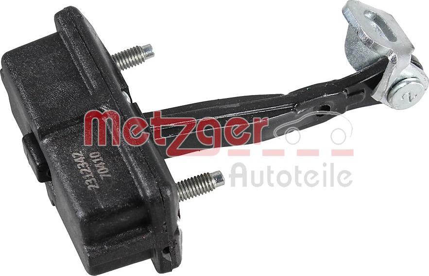 Metzger 2312342 - OGRANICZNIK DRZWI FIAT PANDA 02.12- PR-LE PRZÓD