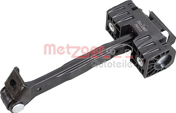 Metzger 2312307 - OGRANICZNIK DRZWI SKODA KODIAQ I 10.16- PR-LE TYŁ