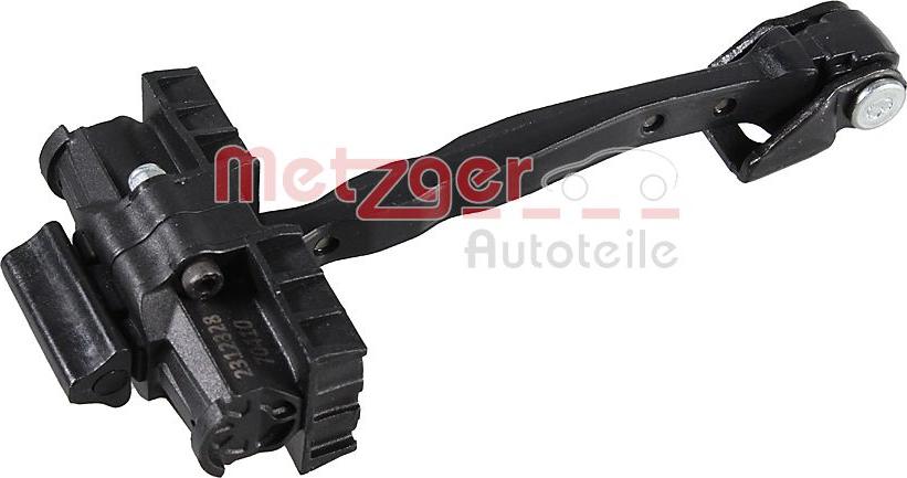 Metzger 2312328 - OGRANICZNIK DRZWI VW POLO VI 06.17- PR-LE PRZÓD