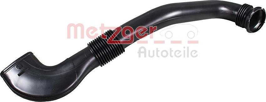 Metzger 2389233 - PRZEWÓD FILTRA POWIETRZA OPEL KARL 01.15-03.19 PRZÓD