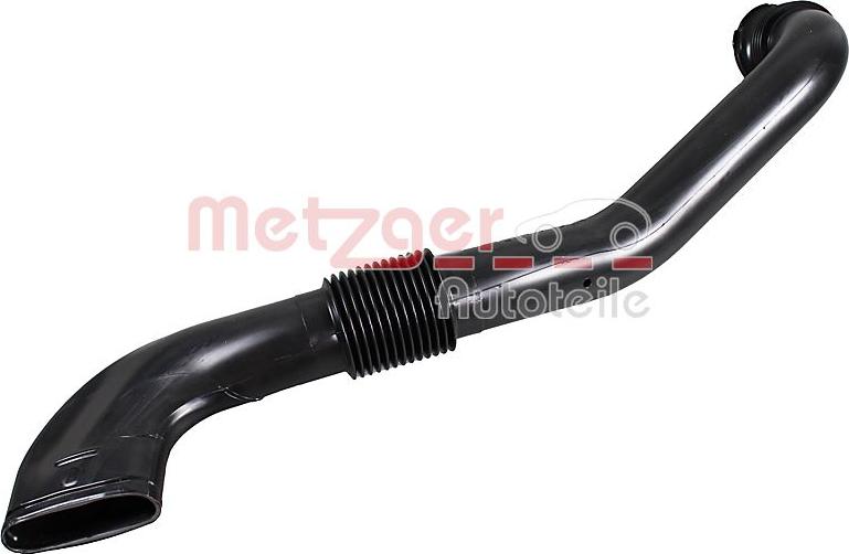 Metzger 2389233 - PRZEWÓD FILTRA POWIETRZA OPEL KARL 01.15-03.19 PRZÓD