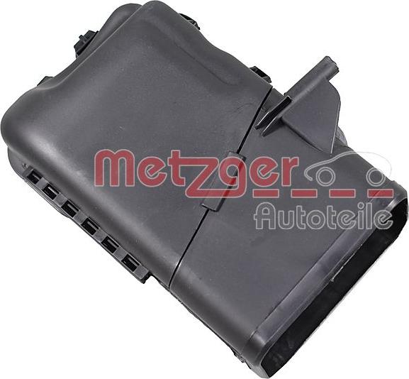 Metzger 2388092 — Przewód ssący, filtr powietrza