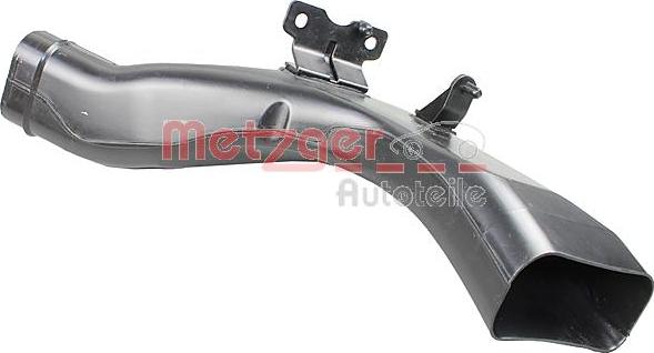 Metzger 2388043 — Przewód ssący, filtr powietrza
