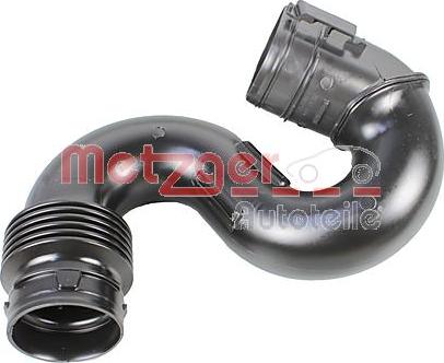 Metzger 2388052 - PRZEWÓD FILTRA POWIETRZA FIAT TALENTO. OPEL VIVARO B. RENAULT TRAFIC III 06.14-