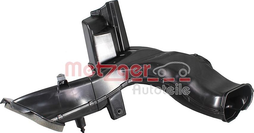 Metzger 2388102 — Przewód ssący, filtr powietrza