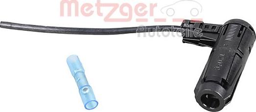 Metzger 2324075 — Zestaw naprawczy do przewodów, świeca żarowa