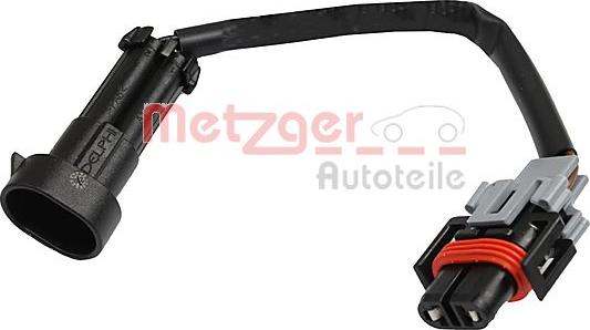 Metzger 2323051 — Wiązka przewodów, reflektor przeciwmgłowy