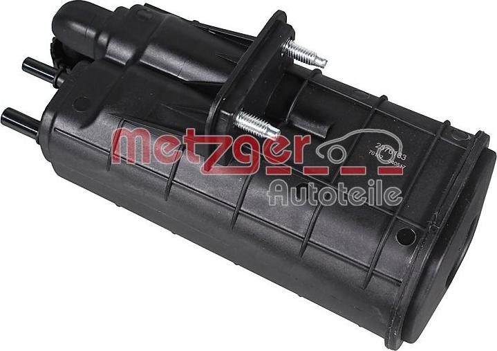 Metzger 2370133 - POCHŁANIACZ OPARÓW PALIWA RENAULT CAPTUR 1.2TCE 13-