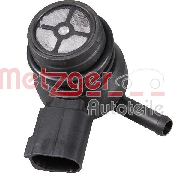 Metzger 2250557 — Zawór, filtr węglowy