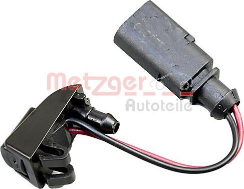 Metzger 2220618 - DYSZA SPRYSKIWACZA SKODA OCTAVIA II.III. SCALA 02.04- PR-LE PRZÓD