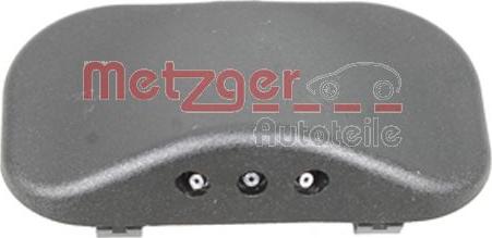 Metzger 2220819 — Dysza płynu spryskiwacza, spryskiwacz szyby czołowej