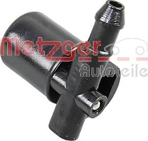 Metzger 2220830 — Dysza płynu spryskiwacza, spryskiwacz szyby czołowej
