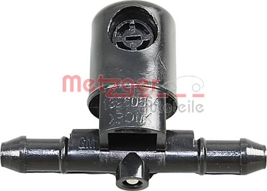 Metzger 2220829 - DYSZA SPRYSKIWACZA OPEL ASTRA J. CASCADA 10.11-04.19 LE PRZÓD