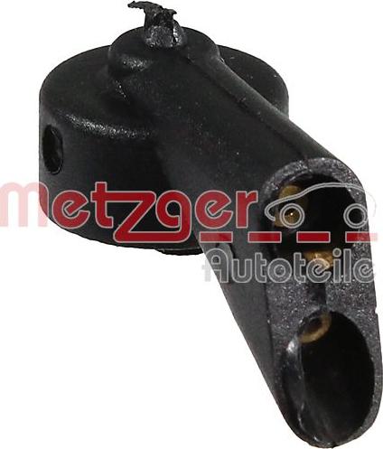 Metzger 2220707 - DYSZA SPRYSKIWACZA AUDI A1 05.10-10.18 TYŁ