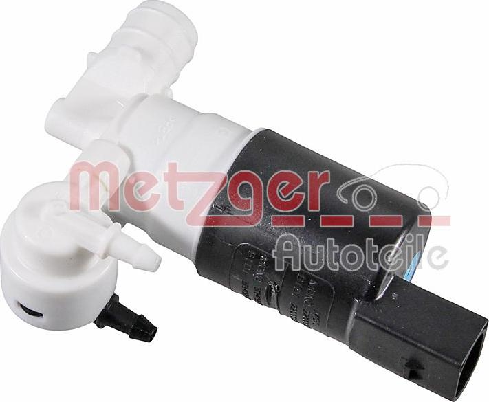 Metzger 2221141 - POMPKA SPRYSKIWACZA SZYBY CZOŁOWEJ KIA SOUL II. LEXUS NX. MAZDA 3. TOYOTA RAV 4 IV 12.12-