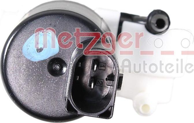 Metzger 2221141 - POMPKA SPRYSKIWACZA SZYBY CZOŁOWEJ KIA SOUL II. LEXUS NX. MAZDA 3. TOYOTA RAV 4 IV 12.12-