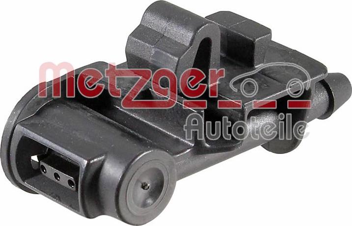 Metzger 2221165 — Dysza płynu spryskiwacza, spryskiwacz szyby czołowej