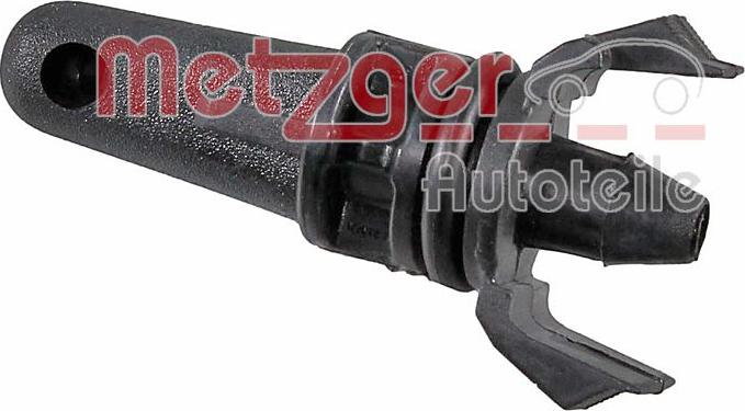 Metzger 2221175 — Dysza płynu spryskiwacza, spryskiwacz szyby czołowej