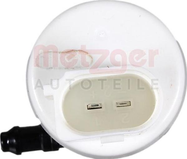 Metzger 2221205 - POMPKA SPRYSKIWACZA SZYBY CZOŁOWEJ BMW3.X4.X5.X6.X7.XM 04.18-