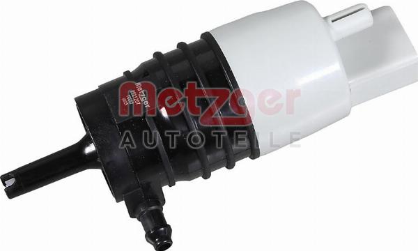 Metzger 2221207 - POMPKA SPRYSKIWACZA SZYBY CZOŁOWEJ DB GLE. GLS 10.18-