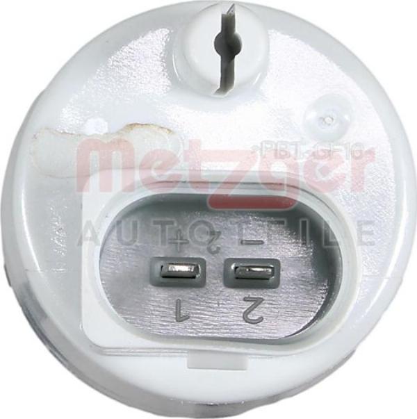 Metzger 2221207 - POMPKA SPRYSKIWACZA SZYBY CZOŁOWEJ DB GLE. GLS 10.18-