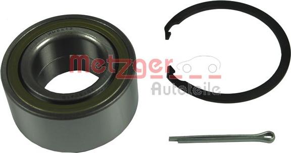 BTA H10510BTA - Zestaw łożyska koła