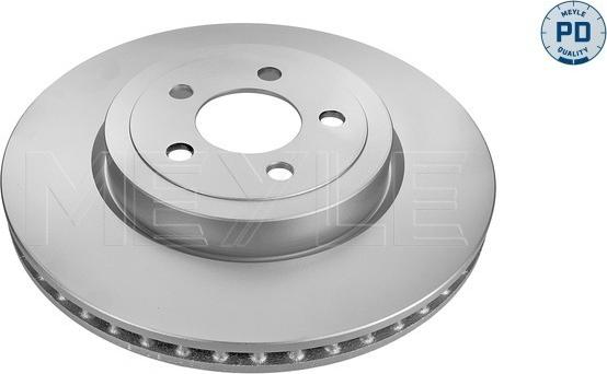 Meyle 44-15 521 0016/PD — Tarcza hamulcowa