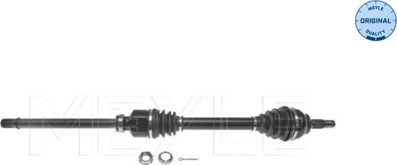 Meyle 40-14 498 0090 - PÓŁOŚ CITROEN