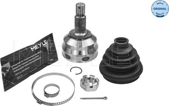 Meyle 40-14 498 0087 - PRZEGUB ZEW. CITROEN JUMPY 27Z-39Z BEZ PIERŚCIENIA ABS