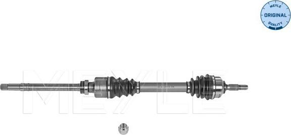 Meyle 40-14 498 0074 - PÓŁOŚ CITROEN XSARA-206 PR 884MM