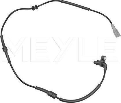 Meyle 40-14 899 0002 — Czujnik, prędkość obrotowa koła