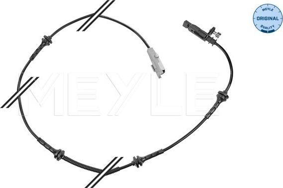 Meyle 40-14 800 0007 - CZUJNIK ABS CITROEN P. C5 III RD_. TD_ 02-08-- . C6 09-05-- PEUGEOT 407 05-04-12-09