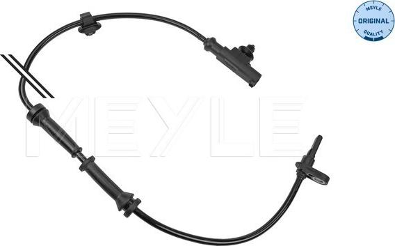 Meyle 40-14 800 0019 — Czujnik, prędkość obrotowa koła