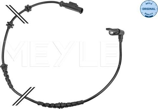 Meyle 40-14 800 0021 — Czujnik, prędkość obrotowa koła