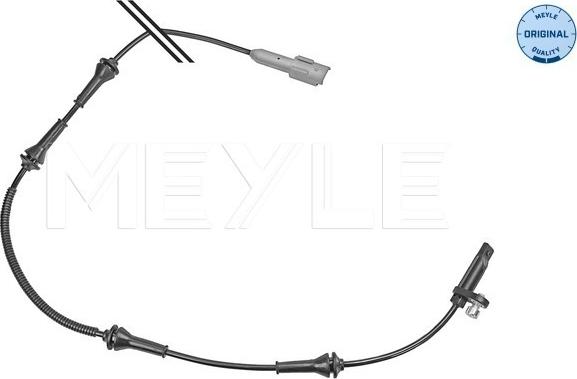 Meyle 40-14 800 0027 — Czujnik, prędkość obrotowa koła