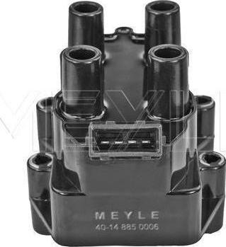 Meyle 40-14 885 0006 - CEWKA ZAPŁONOWA PEUGEOT 106 1.0 91-
