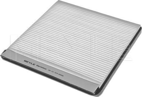 Meyle 40-12 319 0000 — Filtr kabinowy