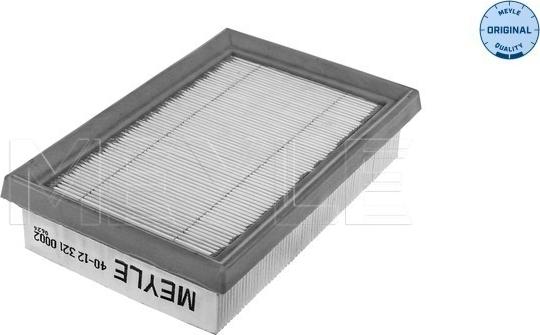 Meyle 40-12 321 0002 — Filtr powietrza