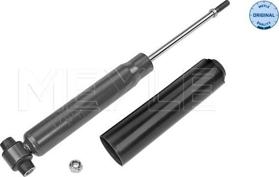 Meyle 40-26 725 0015 - AMORTYZATOR CITROEN T. C4 GRAND PICASSO II 09-13-. C4 II - DS4 11-09-- PEUGEOT 308 II 09-13- LE-PR