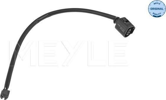 Meyle 414 527 0024 — Styk ostrzegawczy, zużycie okładzin hamulcowych