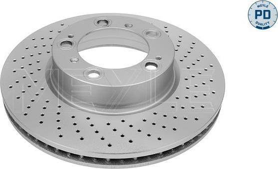 Meyle 483 521 0003/PD — Tarcza hamulcowa